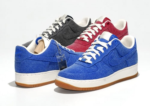 Nike Air Force 1 Supreme "Chambray"