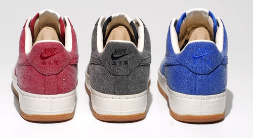 Nike Air Force 1 Supreme "Chambray"