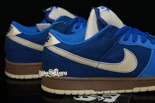 Nike SB Dunk Low "Gold Rail"