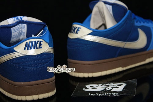 Nike SB Dunk Low "Gold Rail"