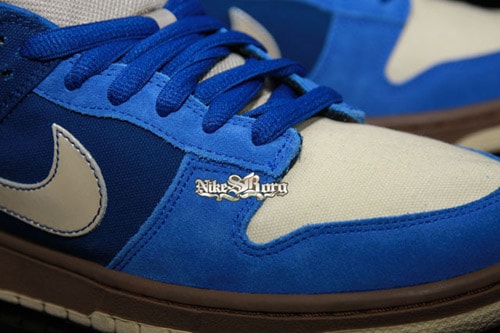 Nike SB Dunk Low "Gold Rail"
