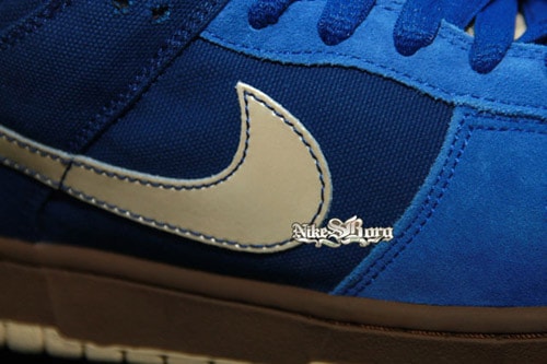 Nike SB Dunk Low "Gold Rail"