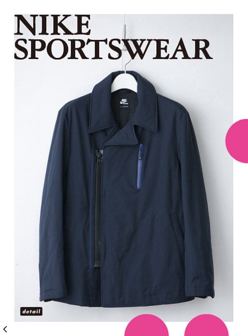 Nike Sportswear 2008 Fall/Winter Apparel