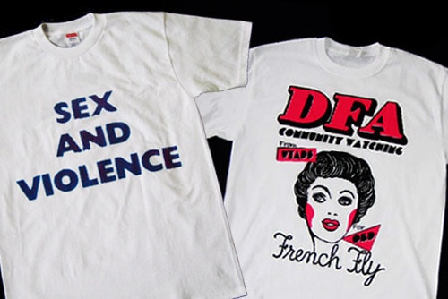 OBP x Supreme & WTAPS Off Off Bowery Exhibition Tees