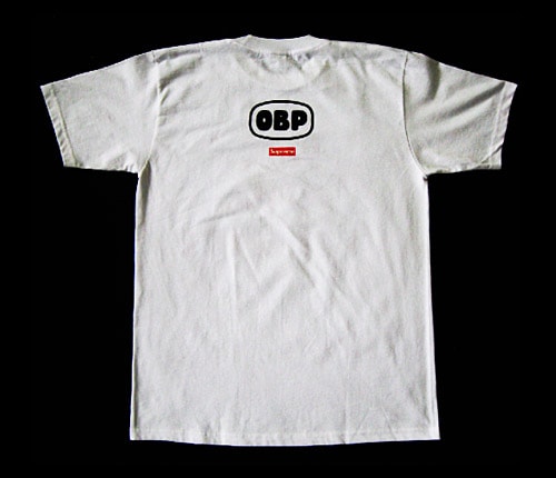 OBP x Supreme & WTAPS Off Off Bowery Exhibition Tees