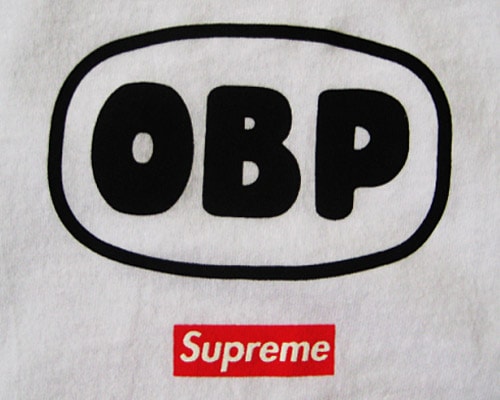 OBP x Supreme & WTAPS Off Off Bowery Exhibition Tees