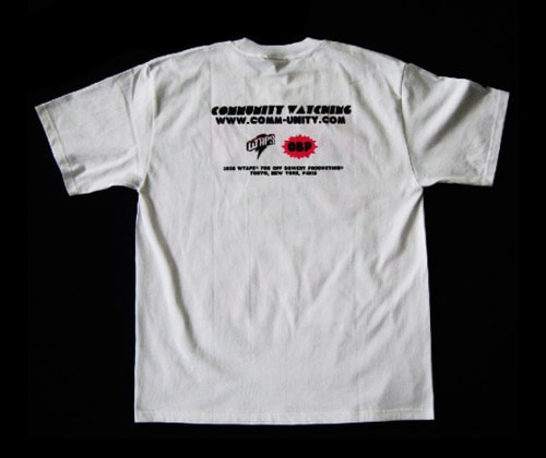 OBP x Supreme & WTAPS Off Off Bowery Exhibition Tees