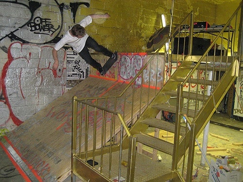 Off Bowery Wreck Center R.I.P Tee