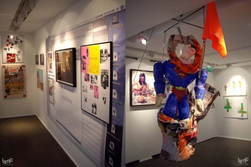 Off Off Bowery Exhibition at colette - A Closer Look