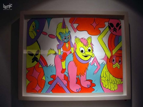 Off Off Bowery Exhibition at colette - A Closer Look