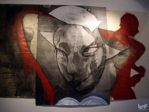 Off Off Bowery Exhibition at colette - A Closer Look