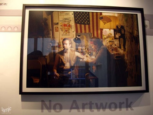 Off Off Bowery Exhibition at colette - A Closer Look