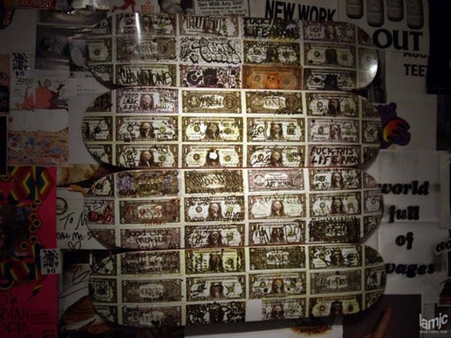 Off Off Bowery Exhibition at colette - A Closer Look