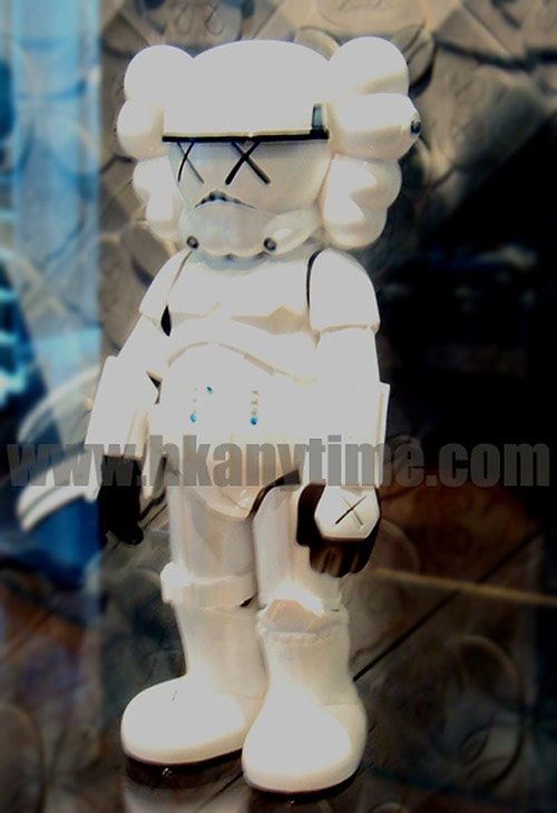 OriginalFake x Star Wars Storm Trooper KAWS Companion Preview