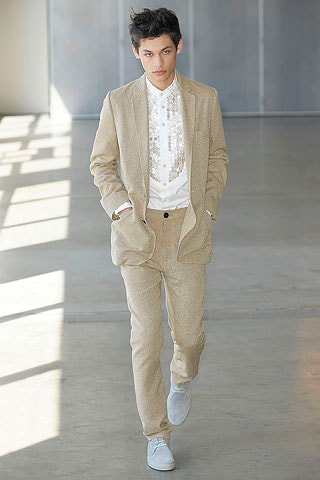 Patrik Ervell 2009 Spring Collection Preview 