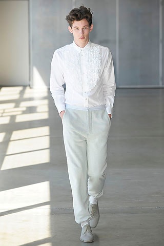 Patrik Ervell 2009 Spring Collection Preview 