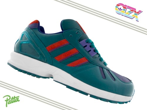 Patta x adidas AZX Project Tees