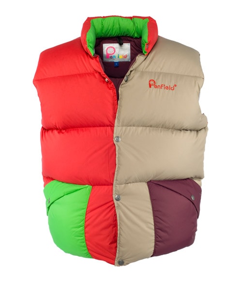 Penfield 2008 Fall/Winter "Color Block" Collection