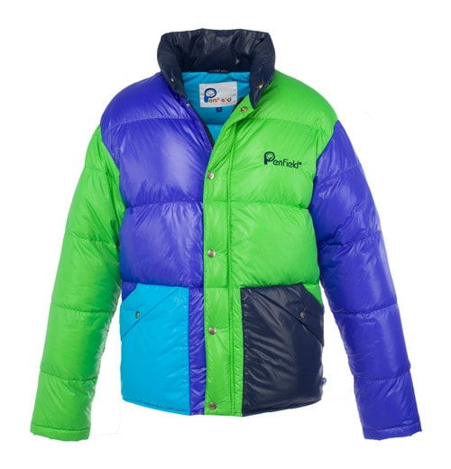 Penfield 2008 Fall/Winter "Color Block" Collection
