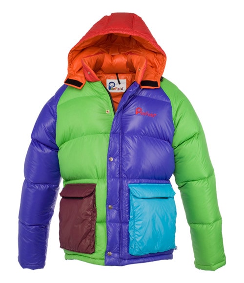 Penfield 2008 Fall/Winter "Color Block" Collection
