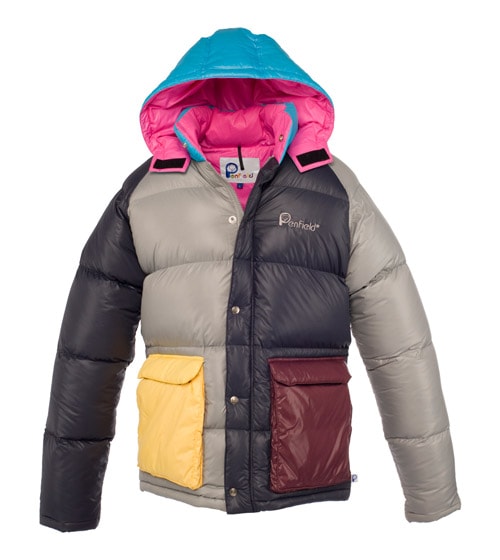 Penfield 2008 Fall/Winter "Color Block" Collection