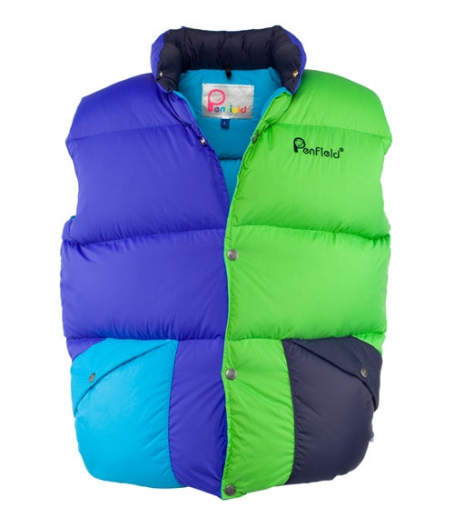 Penfield 2008 Fall/Winter "Color Block" Collection