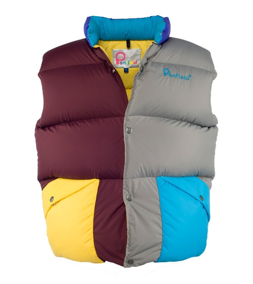 Penfield 2008 Fall/Winter "Color Block" Collection