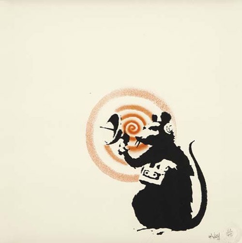 Phillips De Pury & Co. Street Art Auction on September 6th