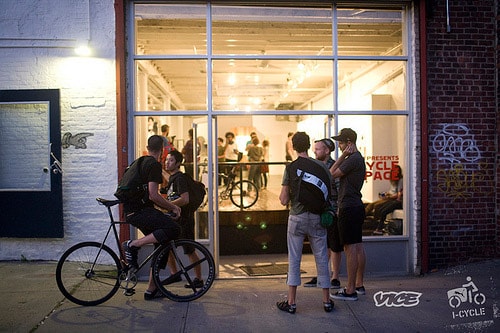 PUMA presents: I-Cycle Space at Vice Gallery Recap