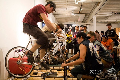 PUMA presents: I-Cycle Space at Vice Gallery Recap
