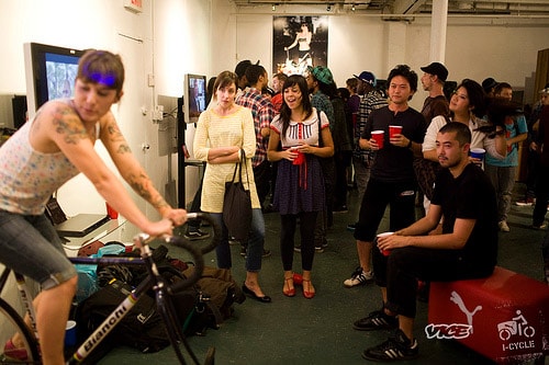 PUMA presents: I-Cycle Space at Vice Gallery Recap