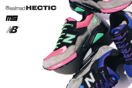 realmadHECTIC x Mita Sneakers x New Balance MT580 14th 