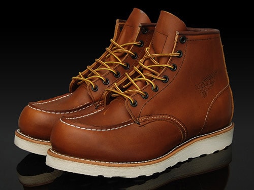Red Wing Work Boot OG Collection