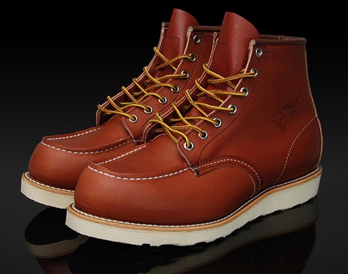 Red Wing Work Boot OG Collection