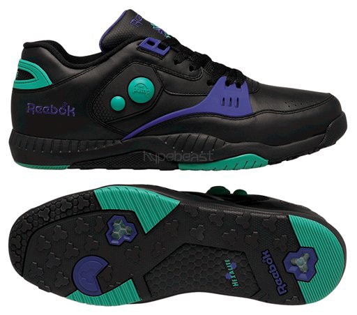 Reebok AXT Side Pump Trainers
