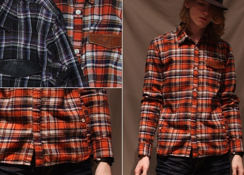 rehacer Jack Plaid Shirts