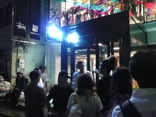 Rip Zinger - Book Release Party at the Harajuku Stussy Store
