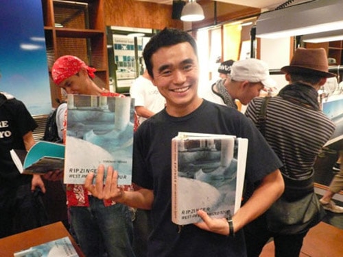Rip Zinger - Book Release Party at the Harajuku Stussy Store