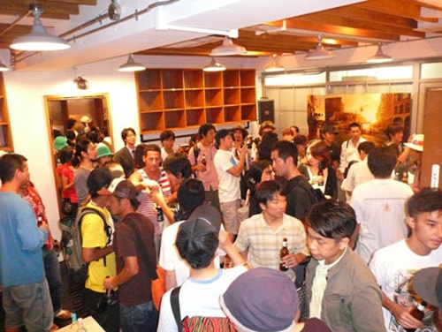 Rip Zinger - Book Release Party at the Harajuku Stussy Store