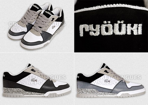 ryouki x Lacoste 'Double Negative'