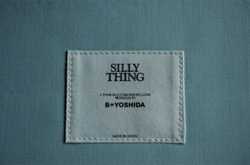 SILLY THING x B Jirushi Yoshida Grocery Tote Bag