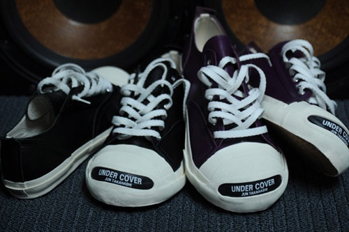 SiLLY THING x Undercover "Jack Purcell" - A Closer Look
