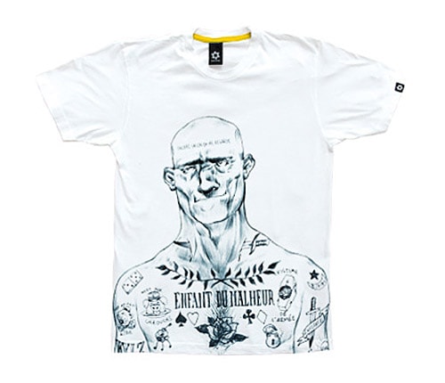 Sixpack 2008 Fall/Winter Artist Series Tees