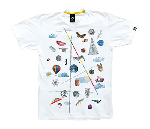 Sixpack 2008 Fall/Winter Artist Series Tees