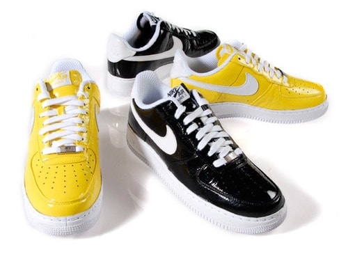 Slam Jam x Nike Air Force 1 "Optical Force"