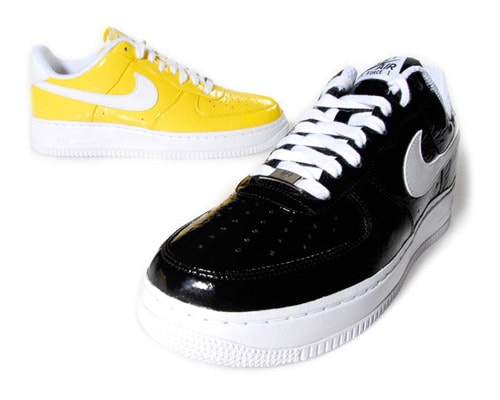 Slam Jam x Nike Air Force 1 "Optical Force"
