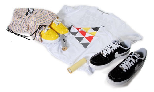 Slam Jam x Nike Air Force 1 "Optical Force" Pack