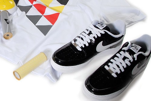 Slam Jam x Nike Air Force 1 "Optical Force" Pack