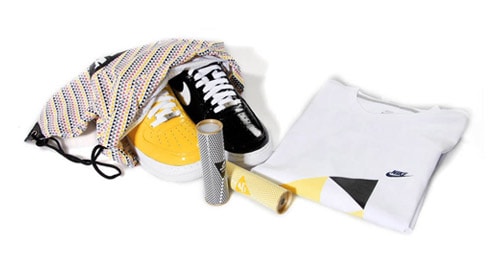 Slam Jam x Nike Air Force 1 "Optical Force" Pack