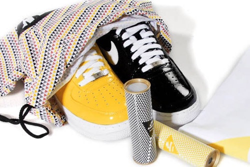 Slam Jam x Nike Air Force 1 "Optical Force" Pack